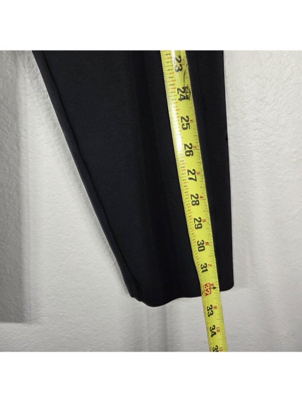 Express Columnist Straight Leg High Rise Black Dress Pants Womens Size S - Picture 13 of 16